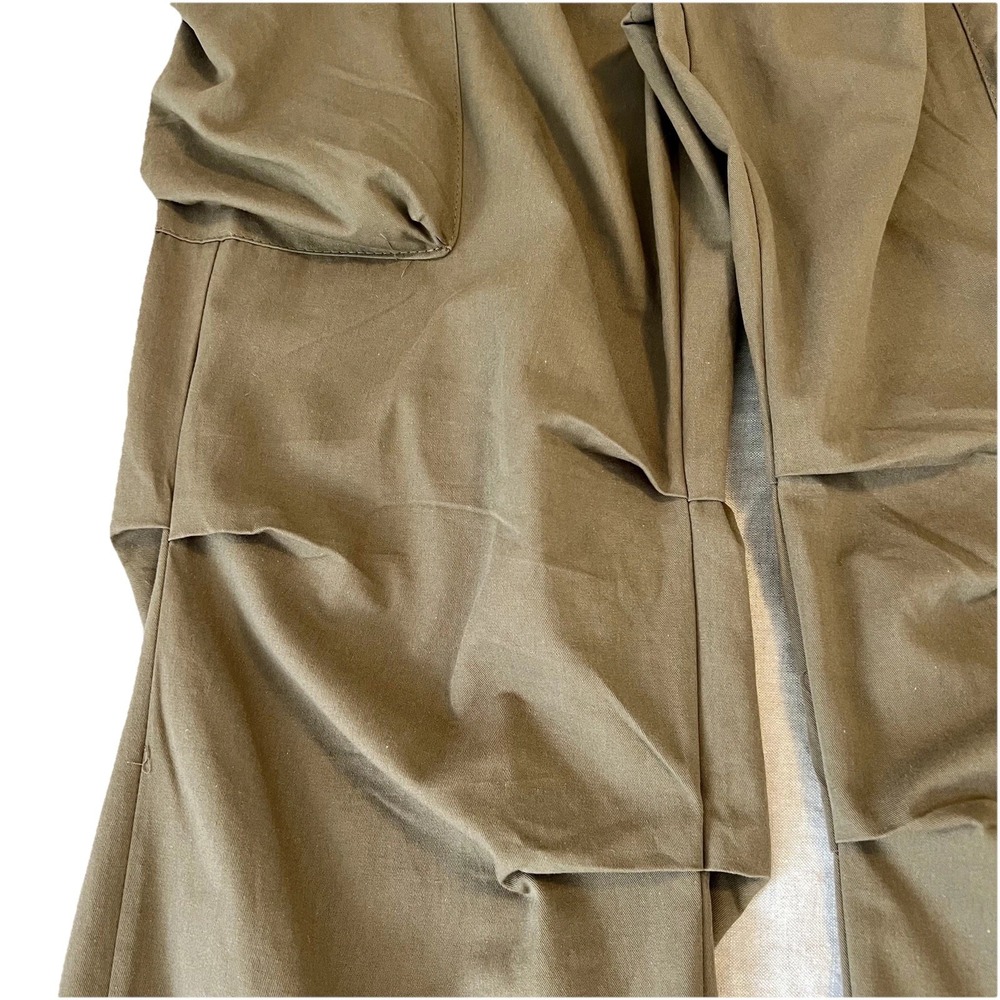 SHHB Life Companion Japanese Style Cargo Multipocket Faded Army Tactical Pants S - Picture 5 of 14